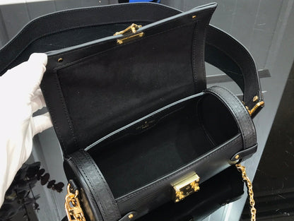 LU Papillon Trunk  Bag 3 Color 's