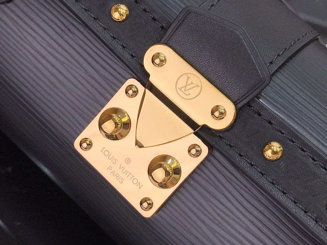 LU Papillon Trunk  Bag 3 Color 's