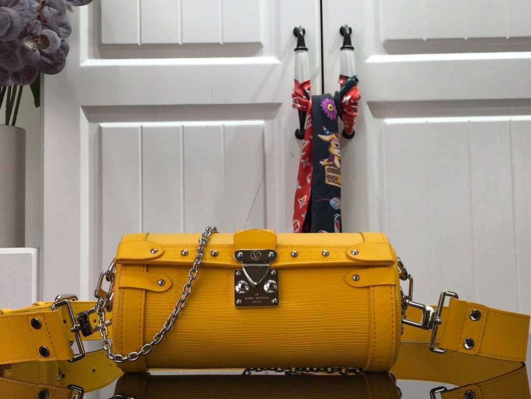 LU Papillon Trunk  Bag 3 Color 's