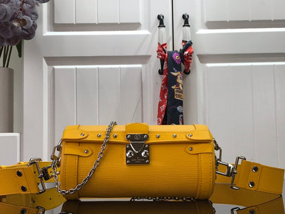 LU Papillon Trunk  Bag 3 Color 's