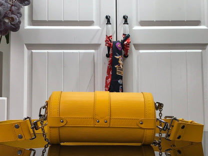 LU Papillon Trunk  Bag 3 Color 's