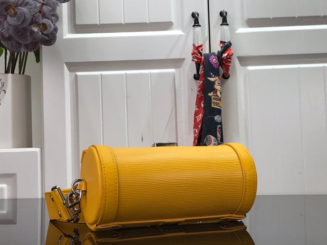 LU Papillon Trunk  Bag 3 Color 's