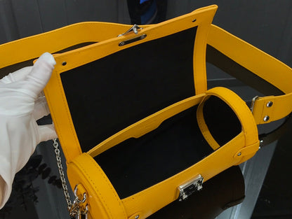 LU Papillon Trunk  Bag 3 Color 's