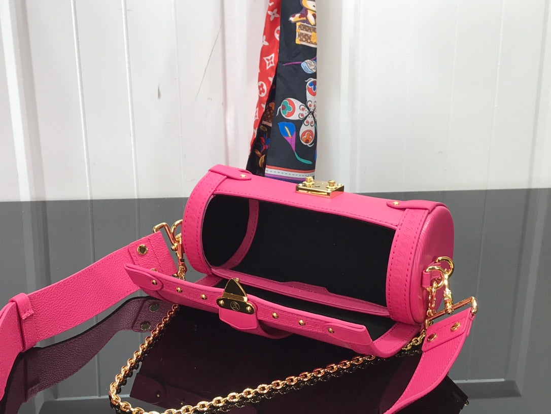 LU Papillon Trunk  Bag 3 Color 's
