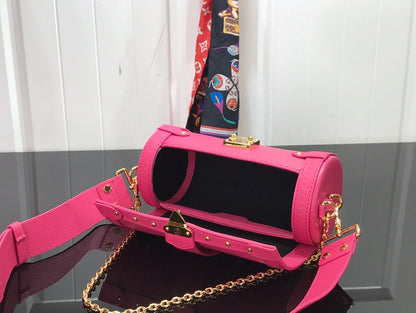 LU Papillon Trunk  Bag 3 Color 's