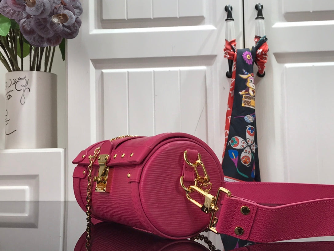 LU Papillon Trunk  Bag 3 Color 's