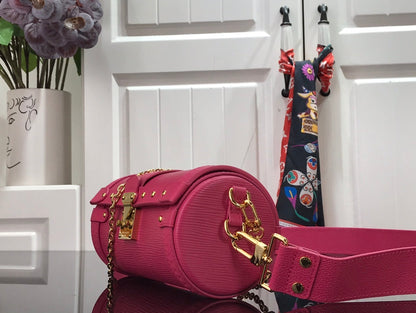 LU Papillon Trunk  Bag 3 Color 's