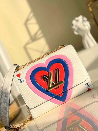 LU Bag TWIST  2 Color 's 23 cm