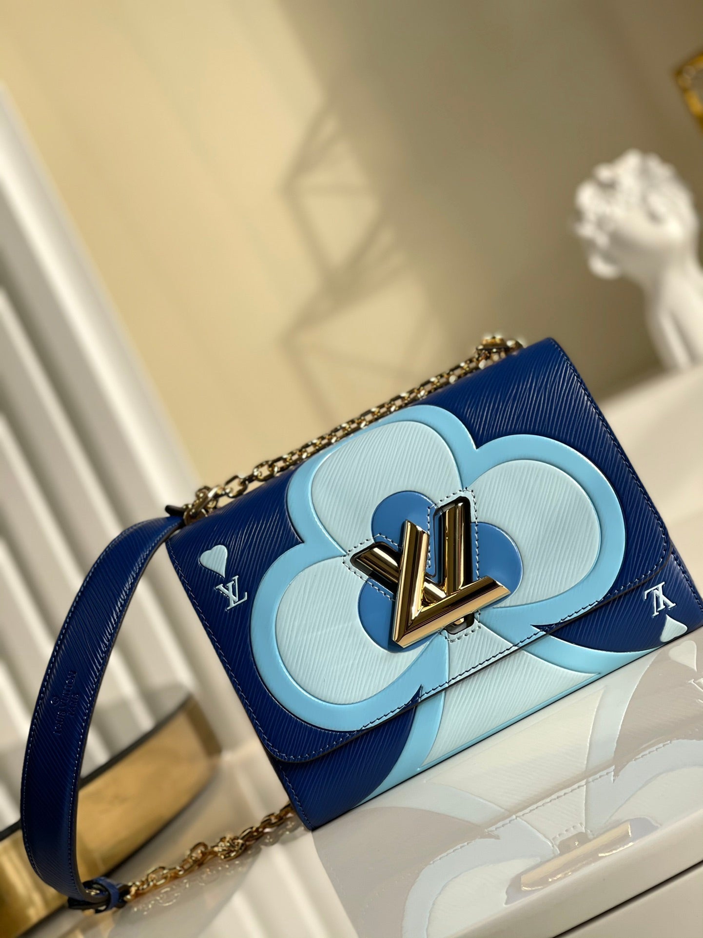LU Bag TWIST  2 Color 's 23 cm