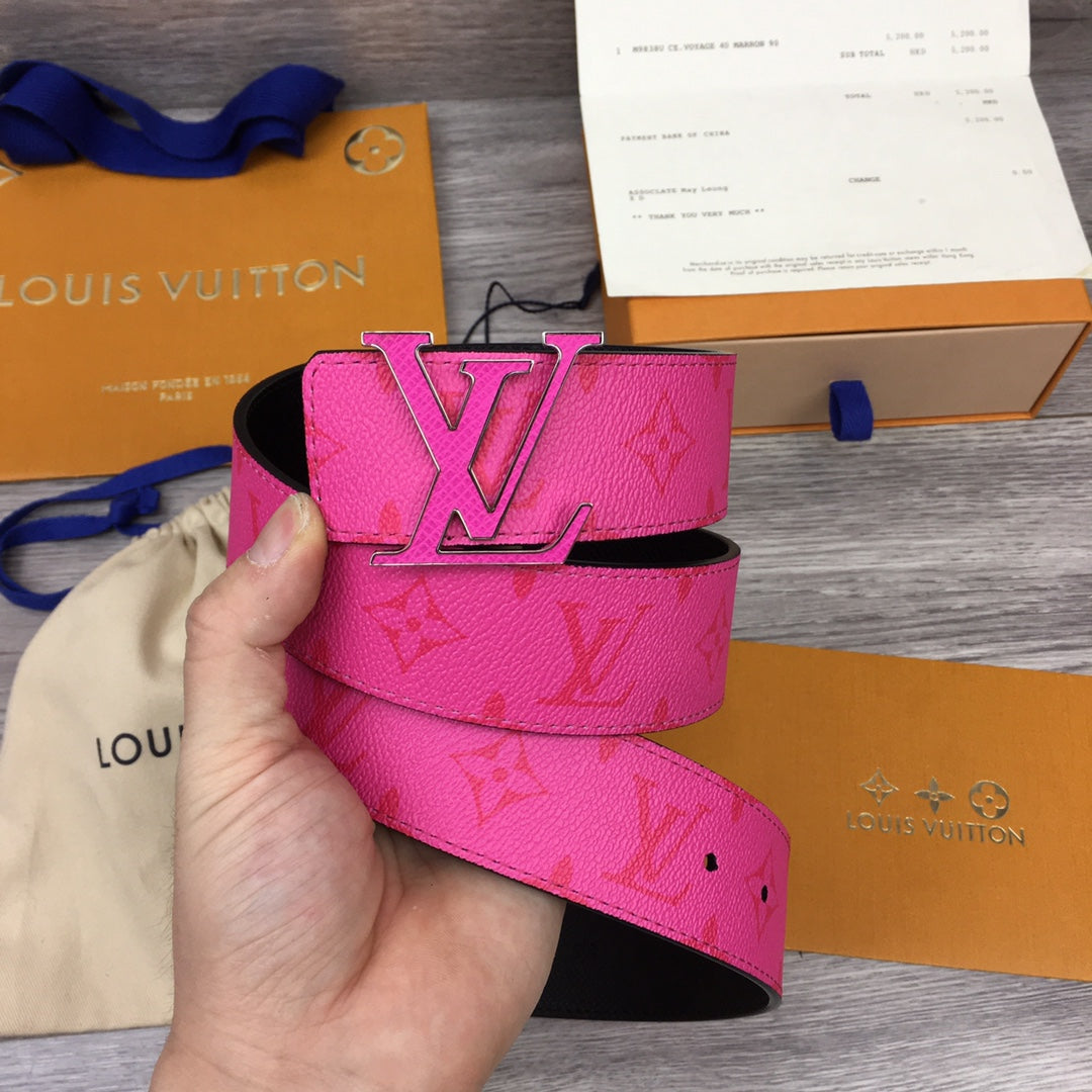 LU  Leather Belt