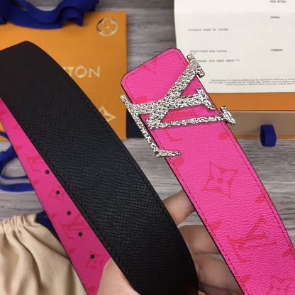 LU  Leather Belt 2 Color 's