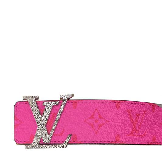 LU  Leather Belt 2 Color 's