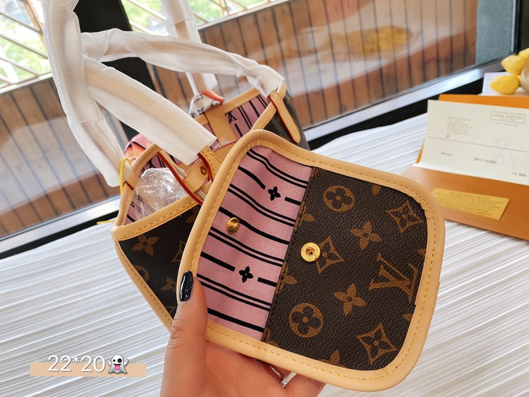 LU  Bag Mini Never ful 22 cm