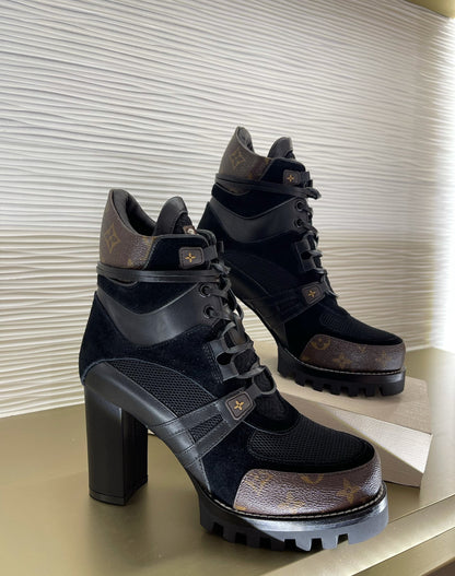 LU Boots Med STAR TRAIL