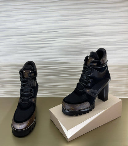 LU Boots Med STAR TRAIL