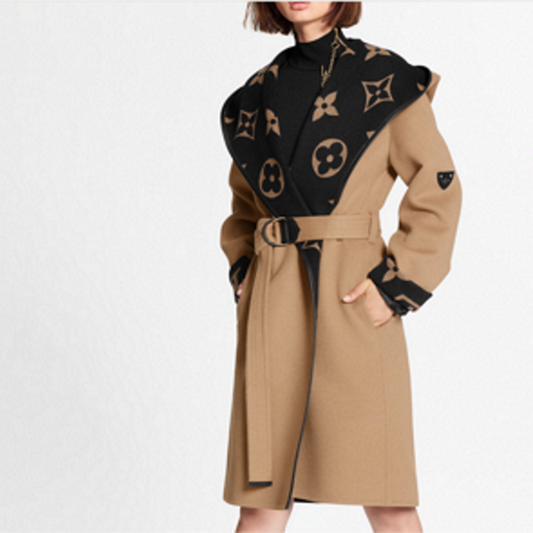 LU Coat Woman Wool 2 Color s Jacket