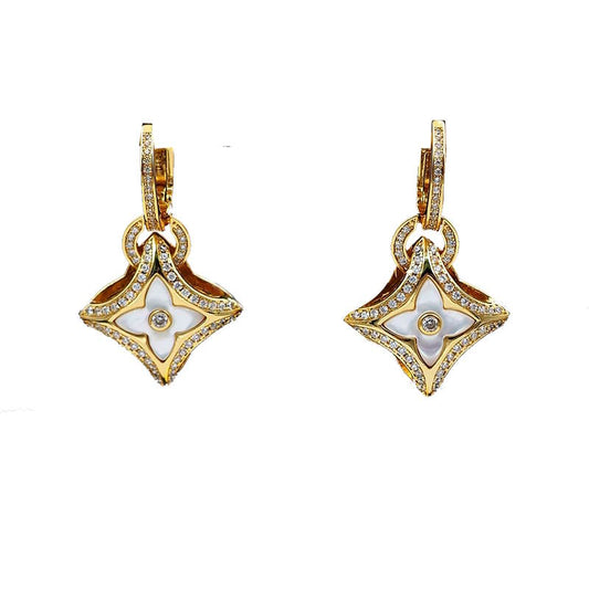 LU  Earrings 4 Color 's