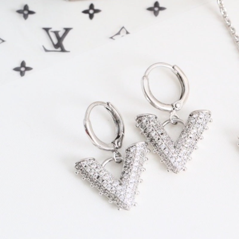 LU   Earring 2 Color 's