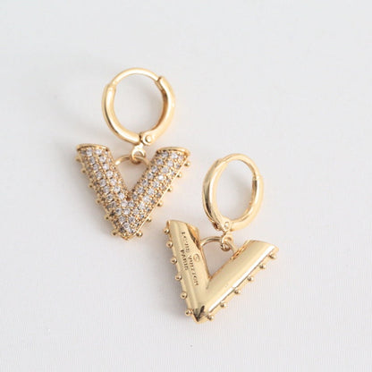 LU   Earring 2 Color 's