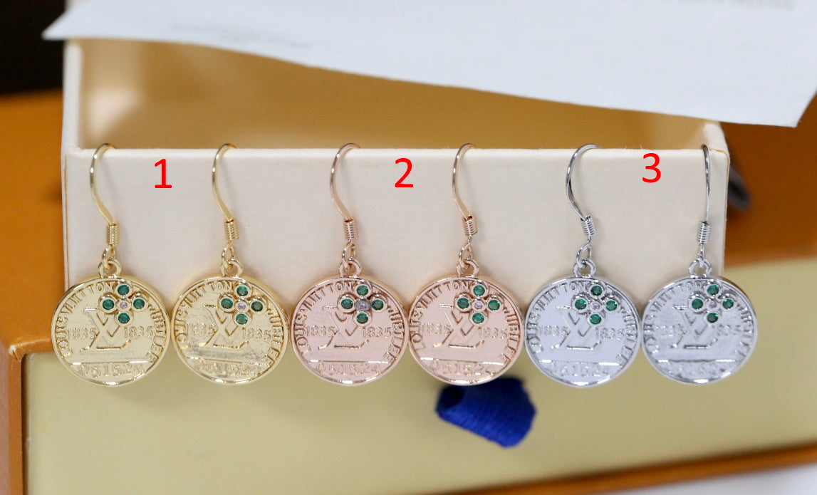 LU  Earring 3 Color's