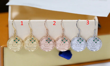 LU  Earring 3 Color's