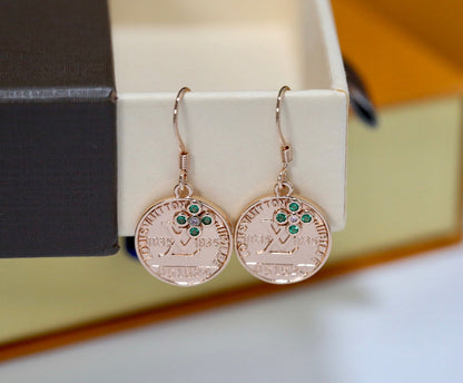 LU  Earring 3 Color's