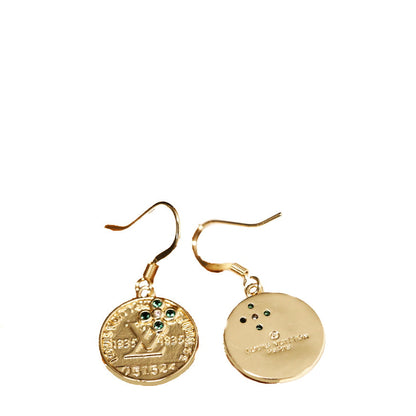 LU  Earring 3 Color's