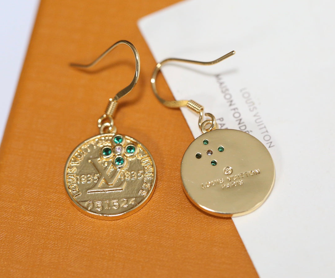 LU  Earring 3 Color's