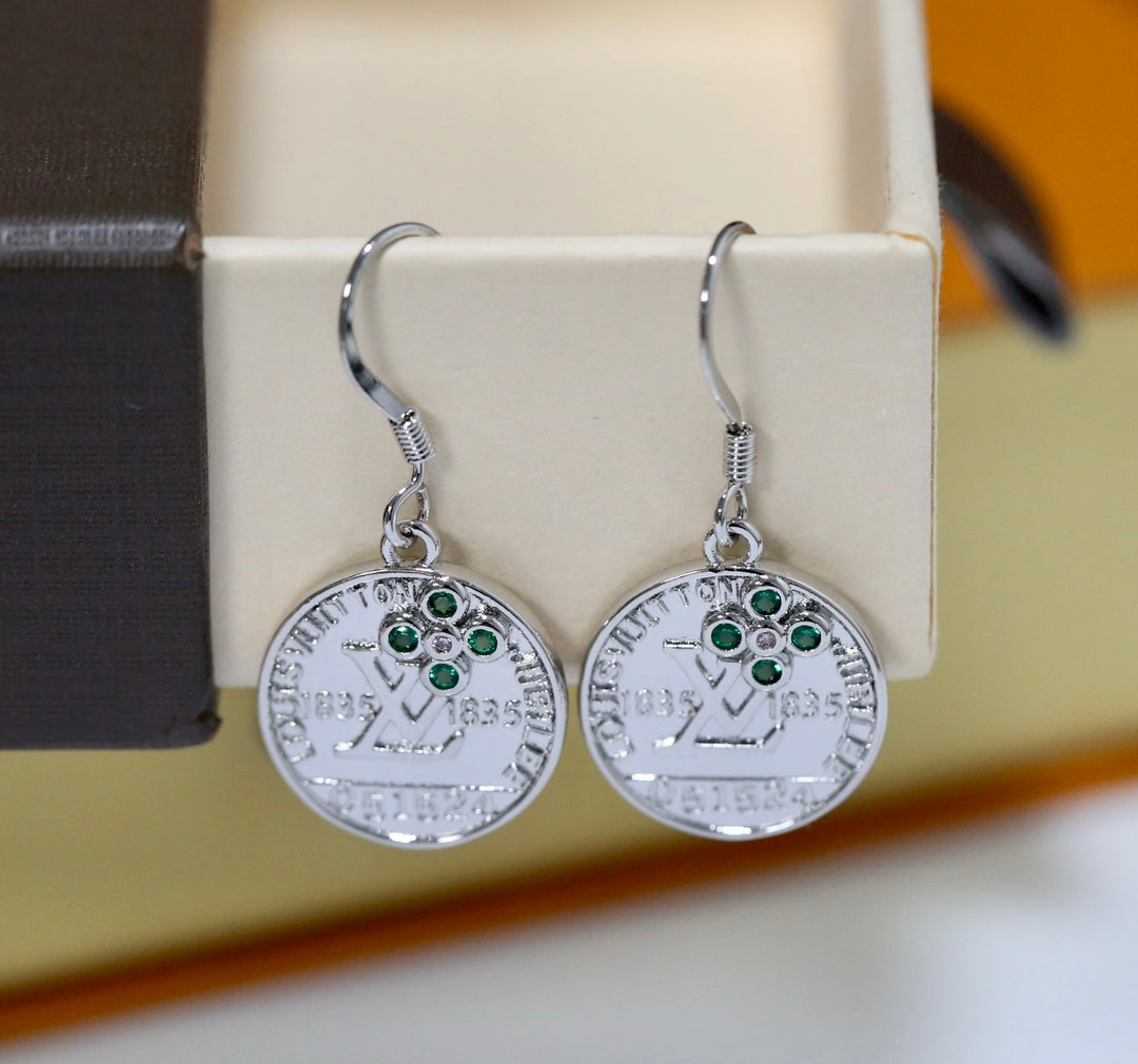 LU  Earring 3 Color's