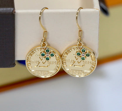 LU  Earring 3 Color's