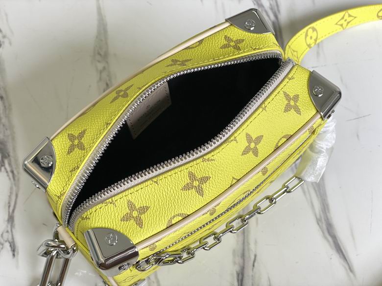 LU Bag  Messenger Yellow