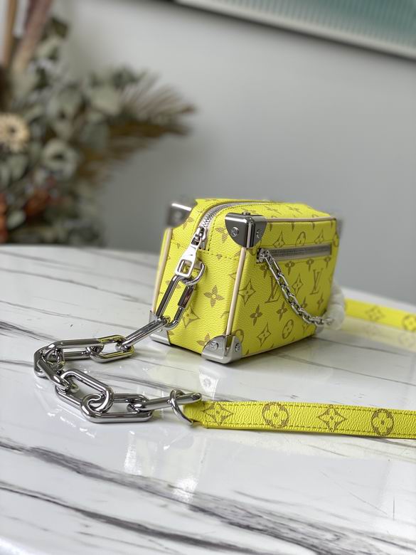 LU Bag  Messenger Yellow