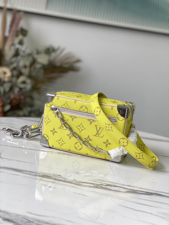 LU Bag  Messenger Yellow
