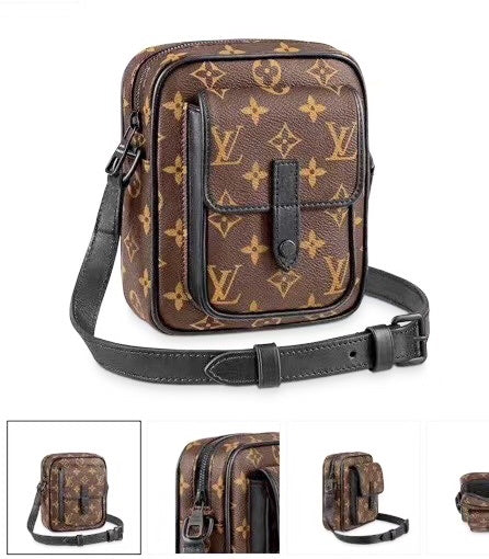 LU Bag   Messenger  2 Color 's 18 cm
