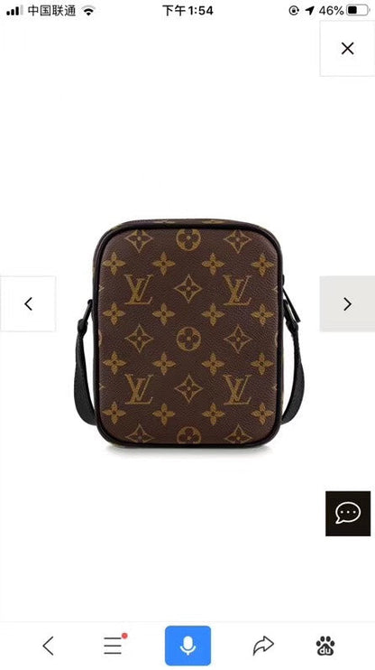 LU Bag   Messenger  2 Color 's 18 cm