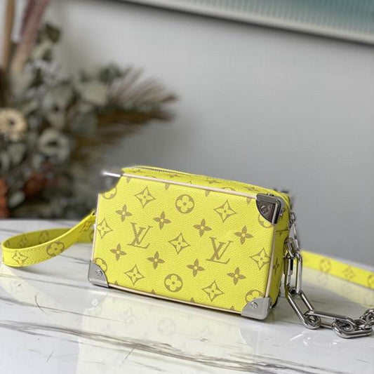 LU Bag  Messenger Yellow