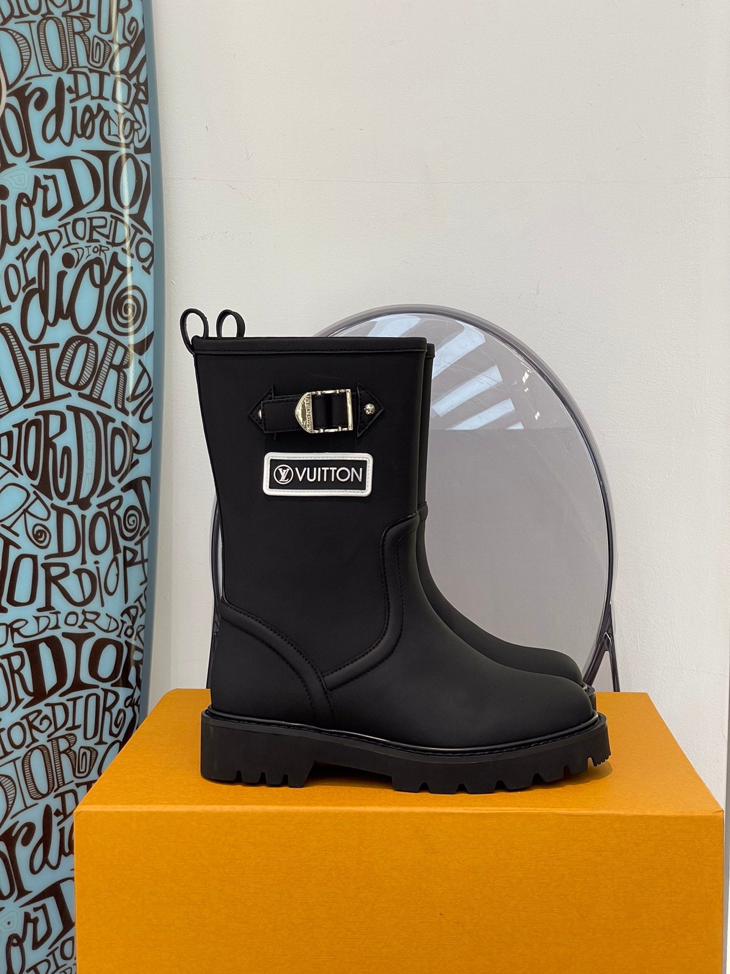 LU Boots  2 Color 's Short