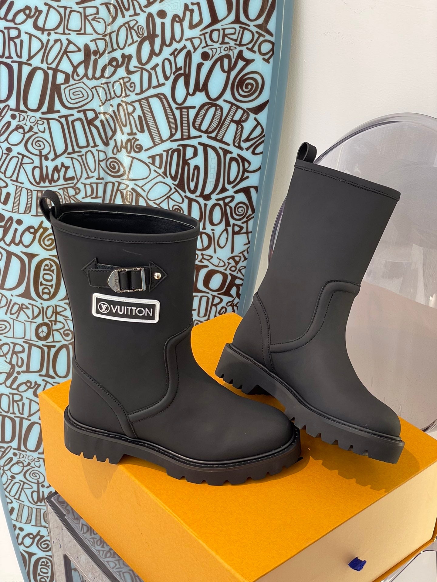 LU Boots  2 Color 's Short