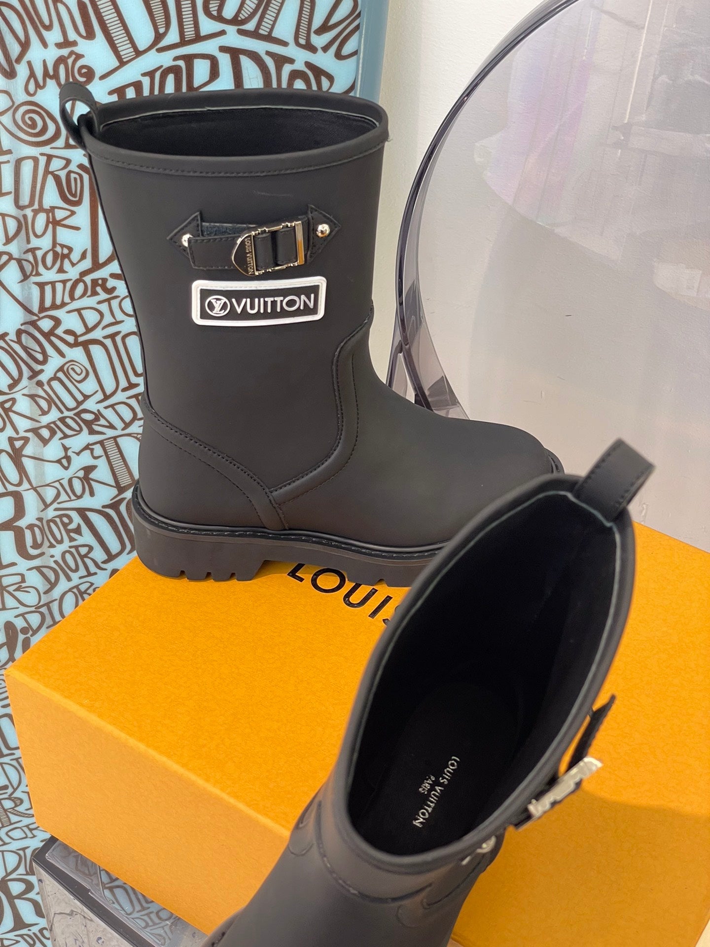 LU Boots  2 Color 's Short