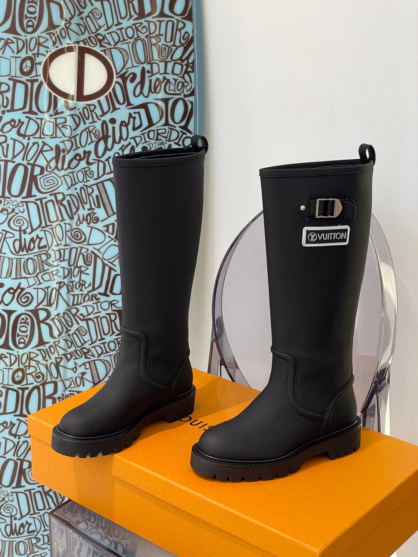 LU Boots  2 Color 's