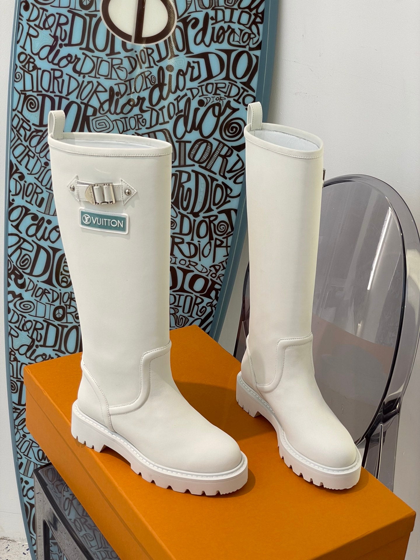 LU Boots  2 Color 's