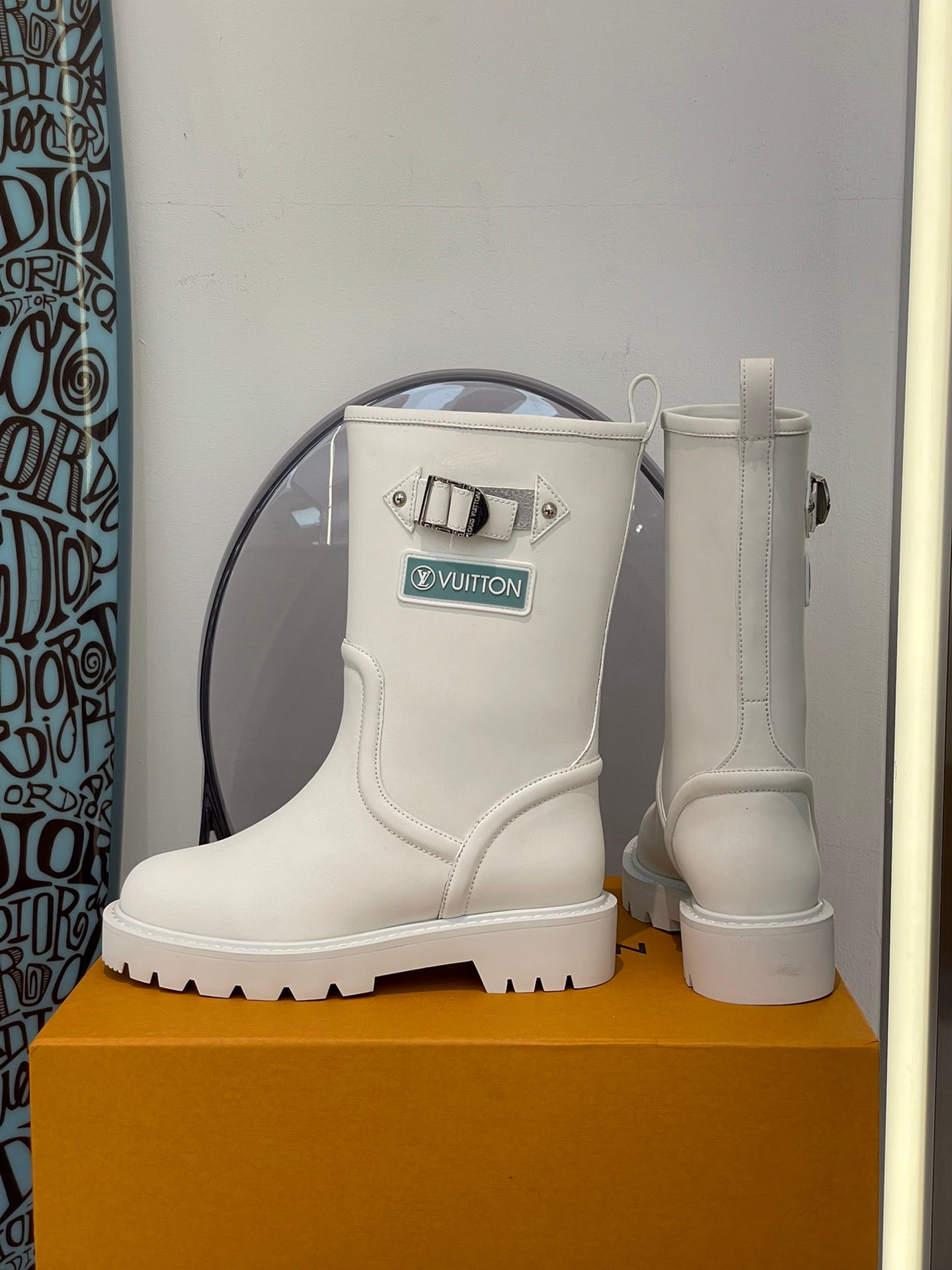LU Boots  2 Color 's Short