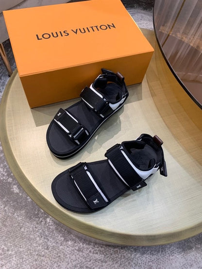 LU Slippers Sandals Arcade