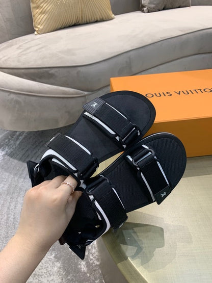 LU Slippers Sandals Arcade