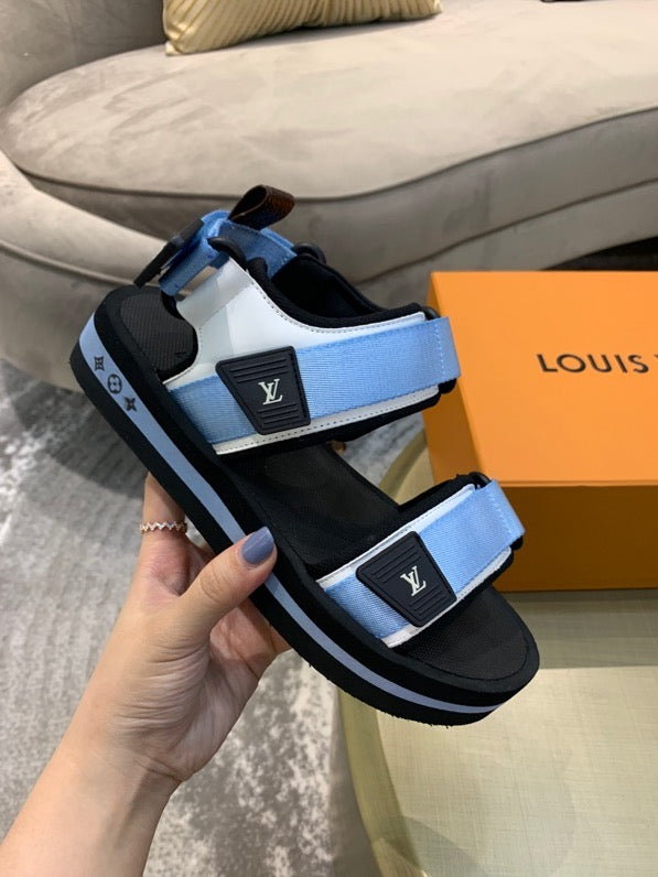 LU Slippers Sandals Arcade