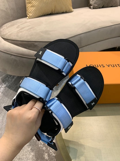 LU Slippers Sandals Arcade
