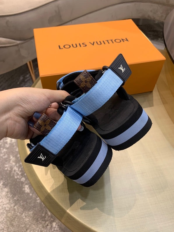 LU Slippers Sandals Arcade
