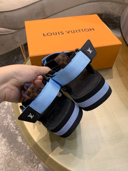 LU Slippers Sandals Arcade