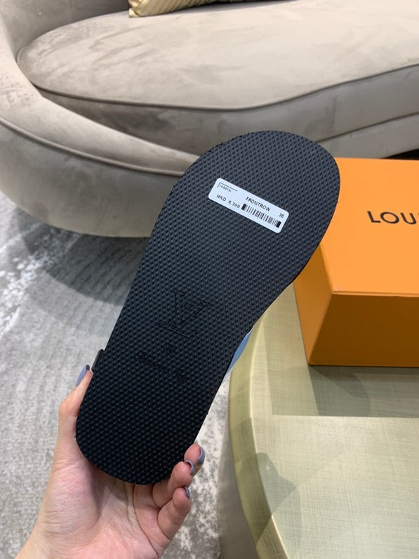 LU Slippers Sandals Arcade