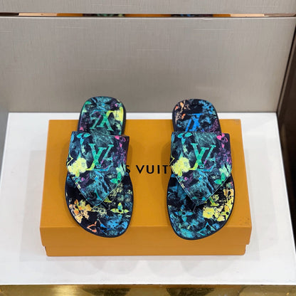 LU Slippers Multicolor